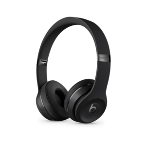 Beats Solo3 Wireless Headphones - The Beats Icon Collection - Matte Black